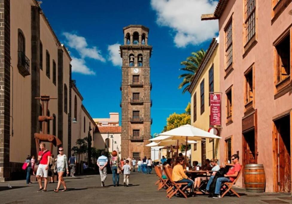 Piso Gexel Casco Historico Con Garaje Apartment La Laguna  Exterior foto