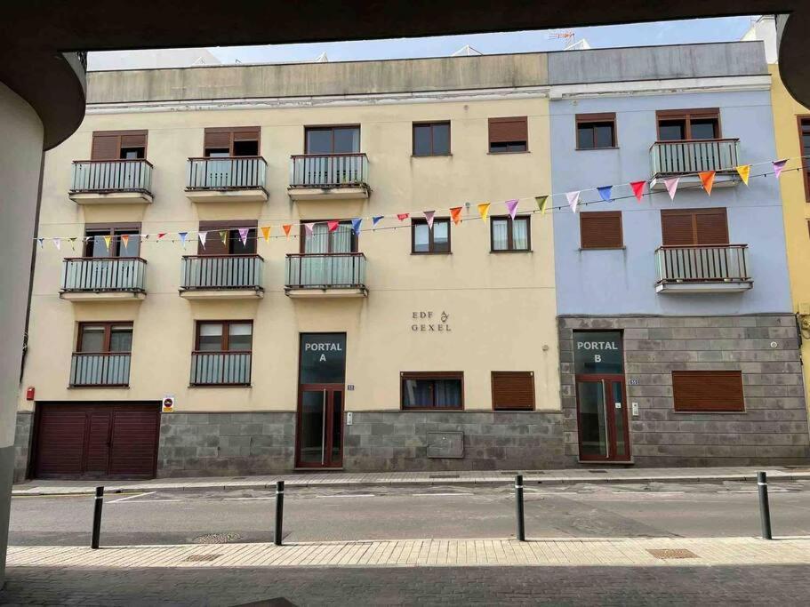 Piso Gexel Casco Historico Con Garaje Apartment La Laguna  Exterior foto
