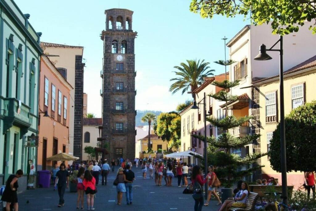 Piso Gexel Casco Historico Con Garaje Apartment La Laguna  Exterior foto